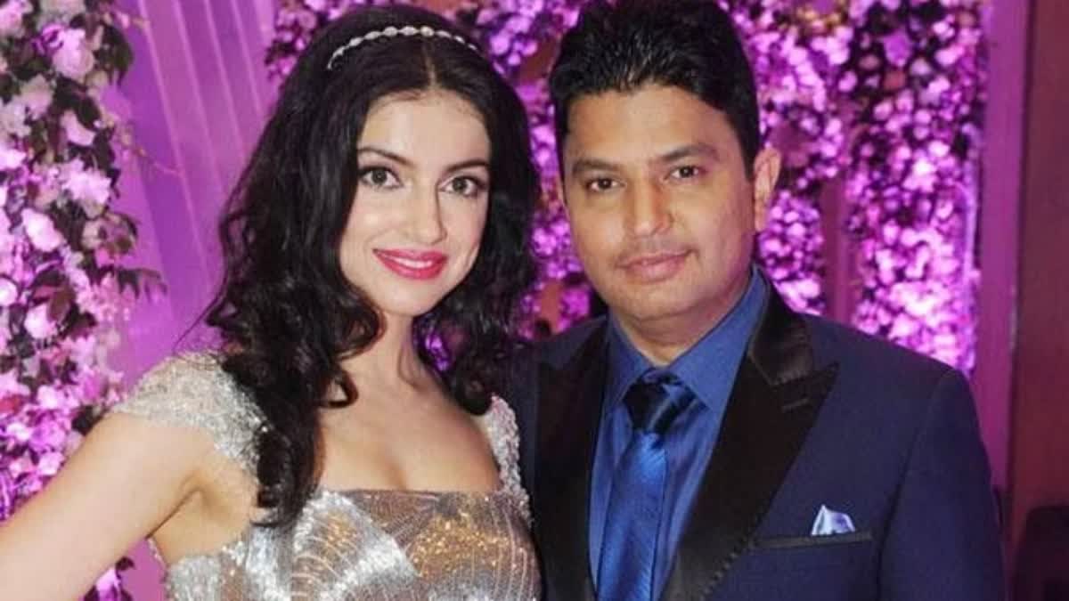 Divya khosla And Bhushan Kumar