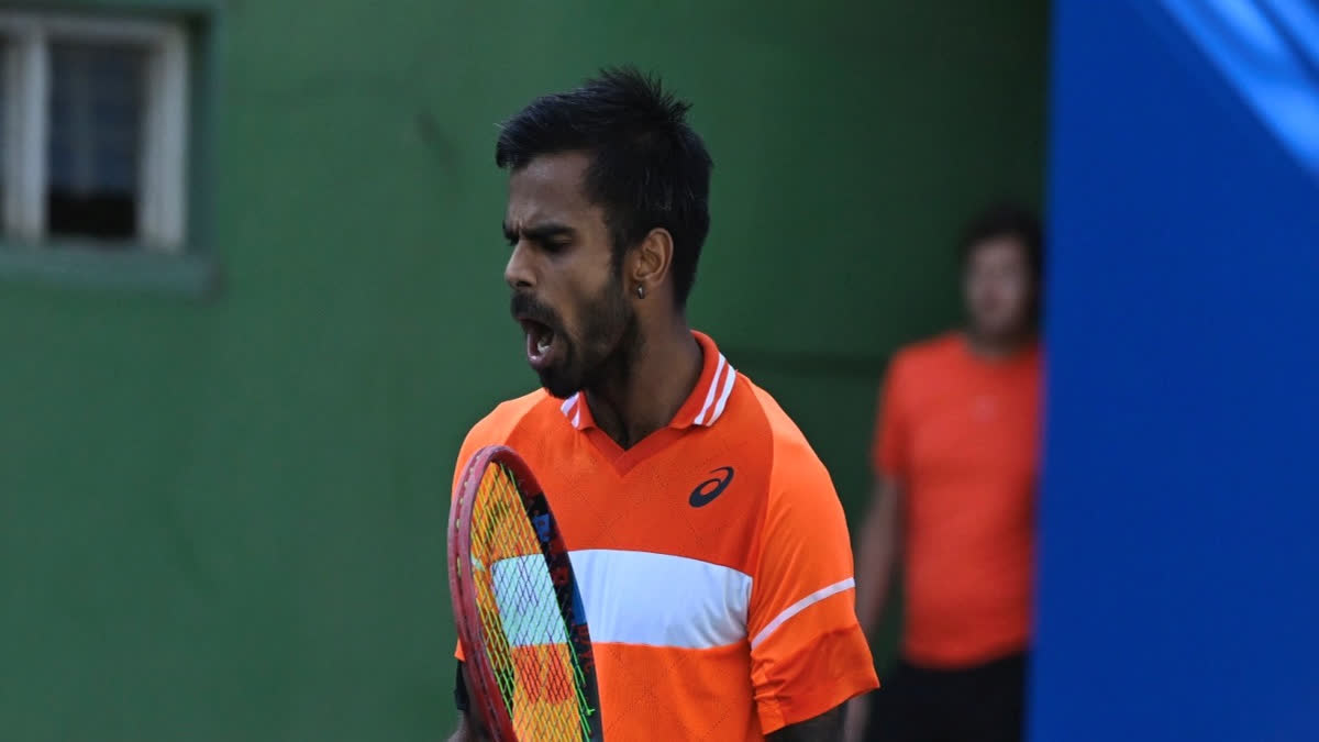 India's Sumit Nagal has slipped to 101th position from 94th spot after losing 16 points from his kitty as per the latest ATP rankings released by the International Tennis Federation.