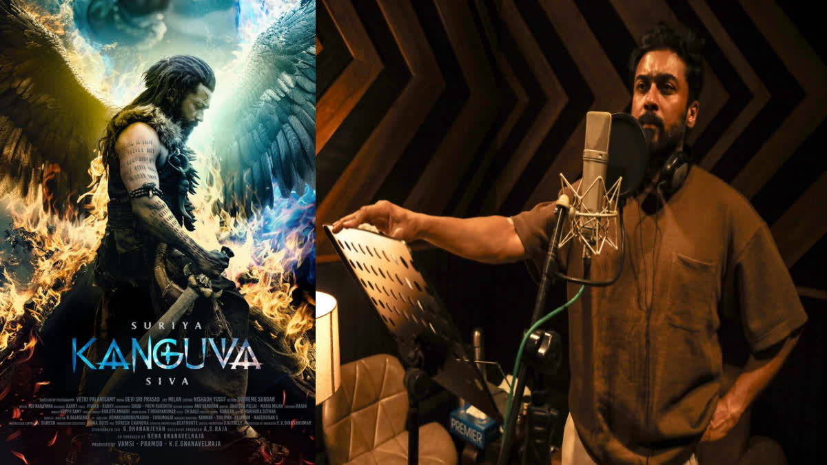 Kanguva Dubbing Work