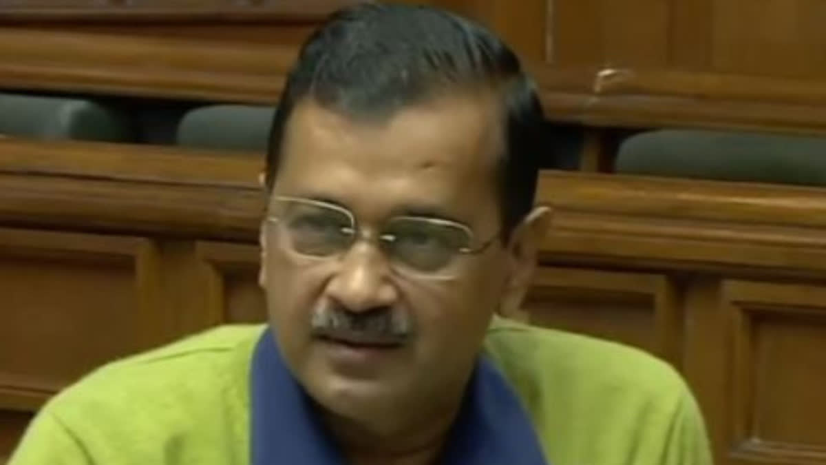 CM Kejriwal Raises Chandigarh Mayor Poll in Delhi Assembly