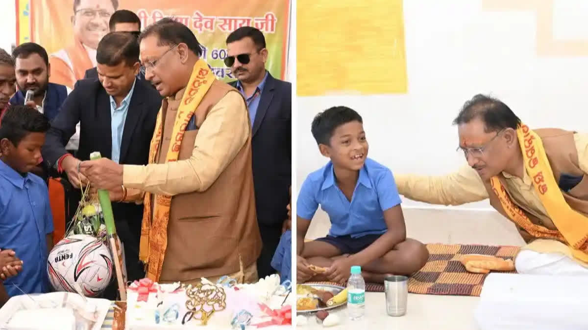 Chhattisgarh CM Vishnudev Sai Celebrates Birthday