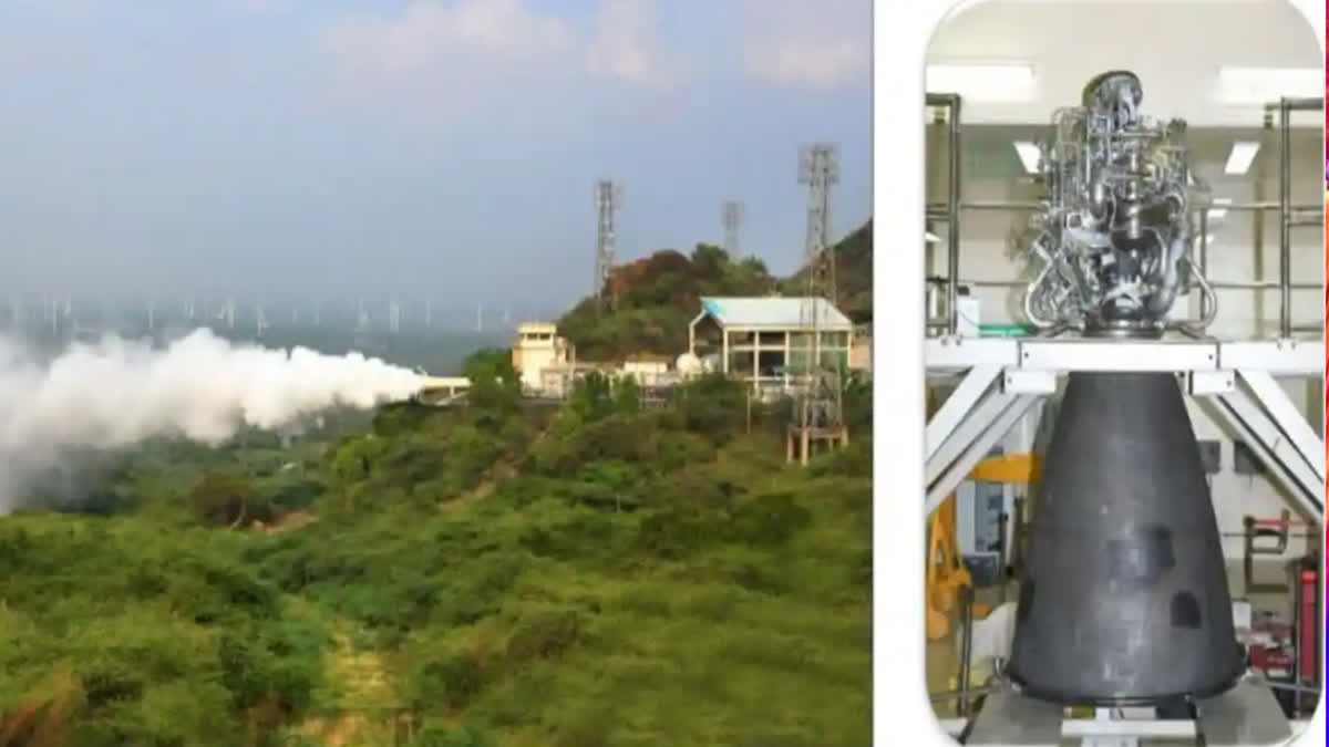 ISRO has successfully tested the CE-20 cryogenic engine