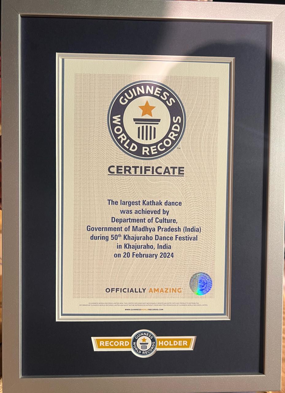 Kathak Dance World Record