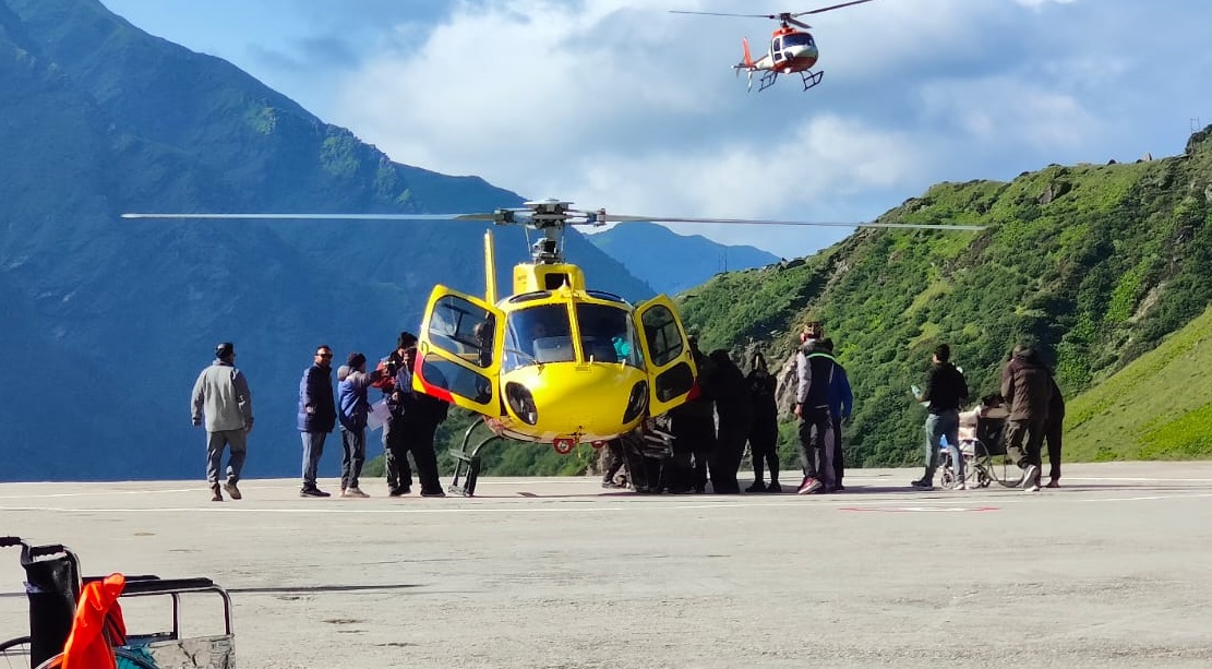 Kedarnath Heli Service