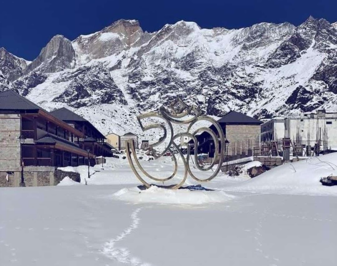 Kedarnath Snowfall