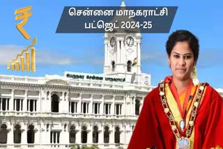 Chennai Corporation Budget 2024 2025
