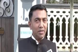 Goa CM Pramod Sawant  Lok Sabha Elections 2024  BJP In Telangana  ലോക്‌സഭ തെരഞ്ഞെടുപ്പ്  ബിജെപി വിജയ സങ്കല്‍പ യാത്ര