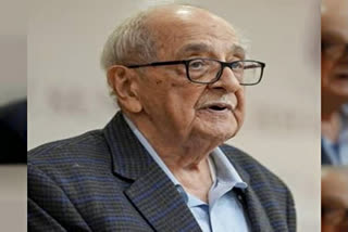 Eminent constitutional jurist and senior advocate Fali S. Nariman passed away here on Wednesday. He was 95.