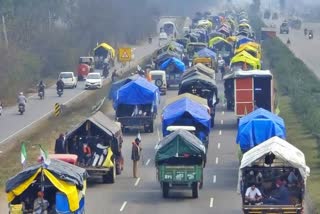 Farmers Protest