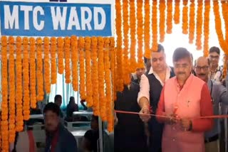 Malnutrition treatment center inaugurated in Dhanbad Sadar Hospital