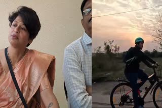Madhya Pradesh cyclist Seema Agarwal