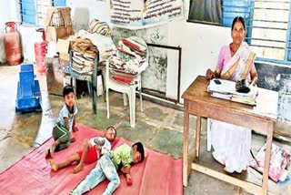 Fraud at Anganwadi Centre in Telangana