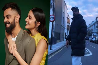 Virat Kohli Spotted in London after welcoming son Akaay with Anushka Sharma, see viral pic