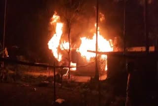 Massive Fire in Jalpaiguri