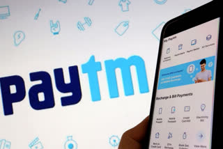 New Delhi, Feb 21 (PTI) Shares of One97 Communications which owns Paytm brand hit the upper circuit for the fourth consecutive session on Wednesday.