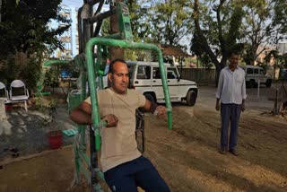 Open Gym For Policemen in Jodhpur