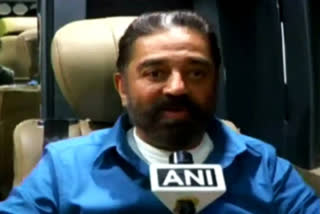 Kamal Haasan, actor-politician, announced discussions for his party MNM's political alliance and expressed support for any bloc that "selflessly" thinks about the nation but avoids "feudal politics." He welcomed the recent political entry of Tamil actor Vijay and emphasized the need to blur party politics.