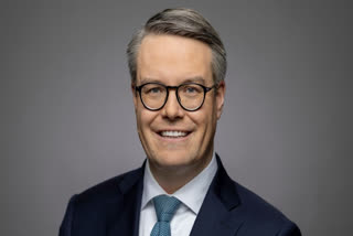German State Minister, Tobias Linder