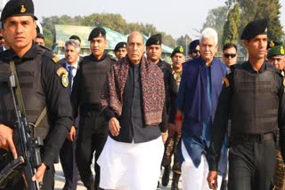 Rajnath Singh Visit Raipur