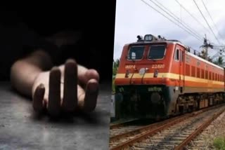 പാലക്കാട്  suicide  babu Mother died  Die After hit by train  babu Mother and brother Died