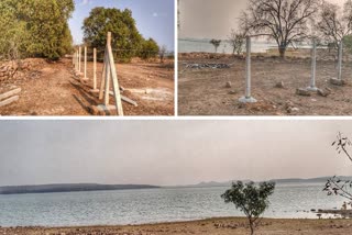 Tandula reservoir