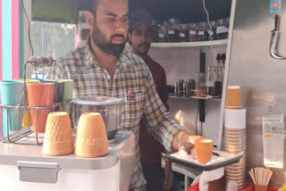 BTech-MBA Tea Seller Providing Employment to People