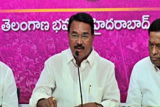 BRS Leader Niranjan Reddy Fires on Congress