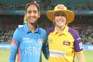 Harmanpreet Kaur and Alyssa Healy