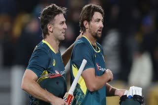 New Zealand vs Australia  Mitchell Marsh  Tim David  മിച്ചല്‍ മാര്‍ഷ്  ടിം ഡേവിഡ്