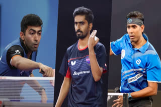 Indian men's campaign in the world table tennis championship came to an end on Wednesday as they were beaten by South Korea.