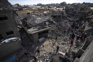 Israeli Strikes across Gaza Kill 67 Palestinians Overnight