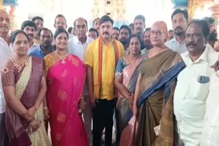 TDP leader Roshan Kumar