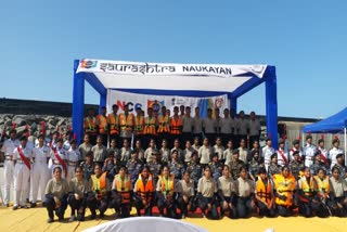 first-ever-250-km-sailing-expedition-in-ocean-by-ncc-cadets-in-gujarat