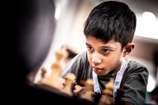 Ashwath Kaushik Chess