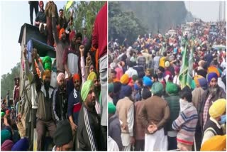 Farmers Protest Delhi Chalo