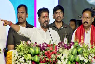 CM Revanth Reddy in Kosgi Public Meeting