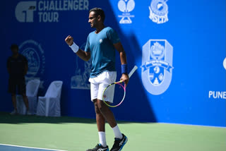 Sasikumar Mukund entered quarter-final