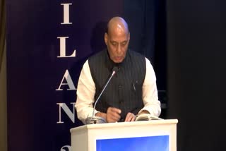 Defense Minister Rajnath Singh