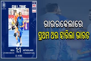 FIH Pro League at Rourkela