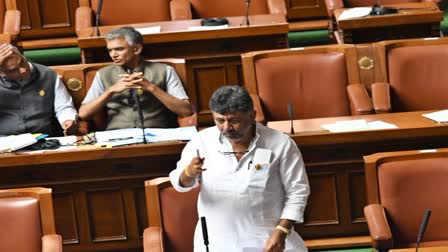 DCM DK Shivakumar  ಡಿಸಿಎಂ ಡಿಕೆ ಶಿವಕುಮಾರ್  ಕಾವೇರಿ ನೀರು ಪೋರೈಕೆ  ಯಶವಂತಪುರ ಶಾಸಕ ಎಸ್ ಟಿ ಸೋಮಶೇಖರ್  ವಿಧಾನಸಭೆ ಕಲಾಪ