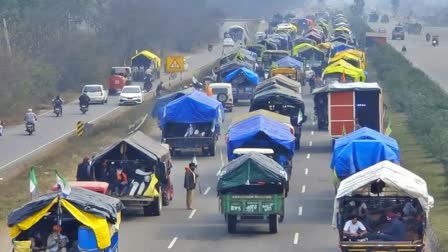 Farmers Protest