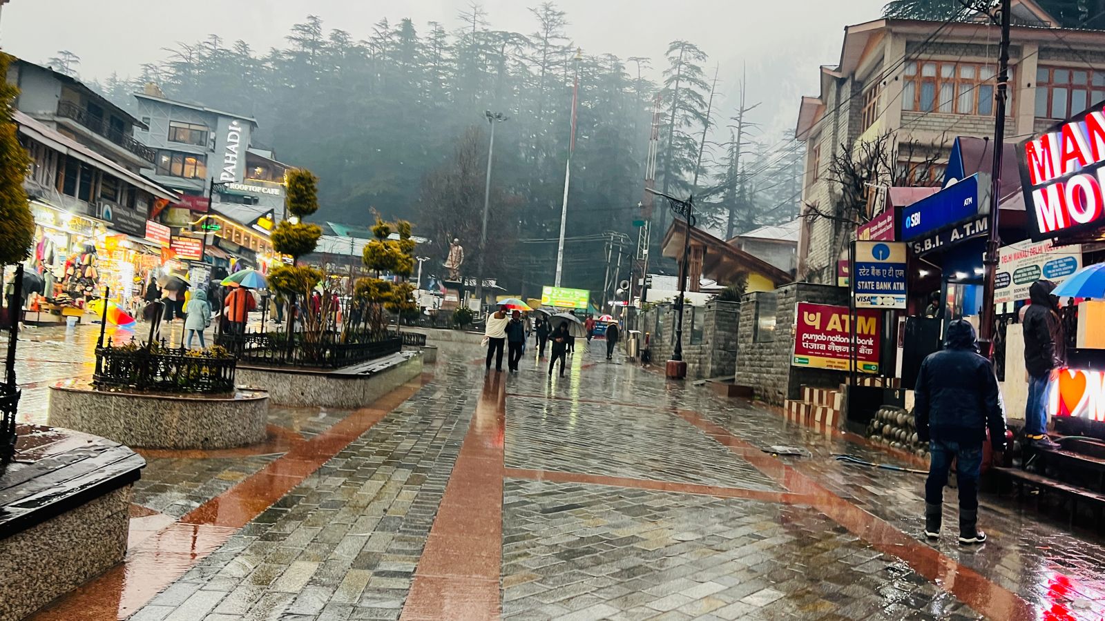 Rain-Snowfall in Kullu