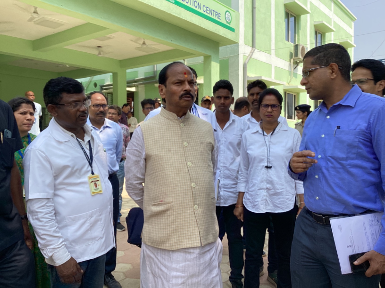 Governor In Mayurbhanj