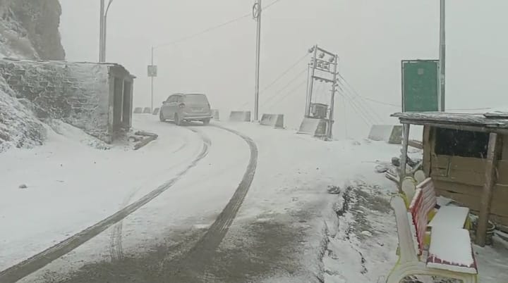 Snowfall in Chakrata