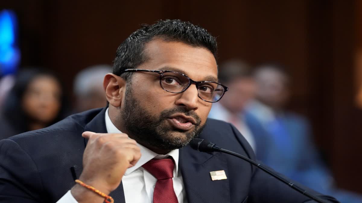 Kash Patel become the first Indian-descent FBI Director