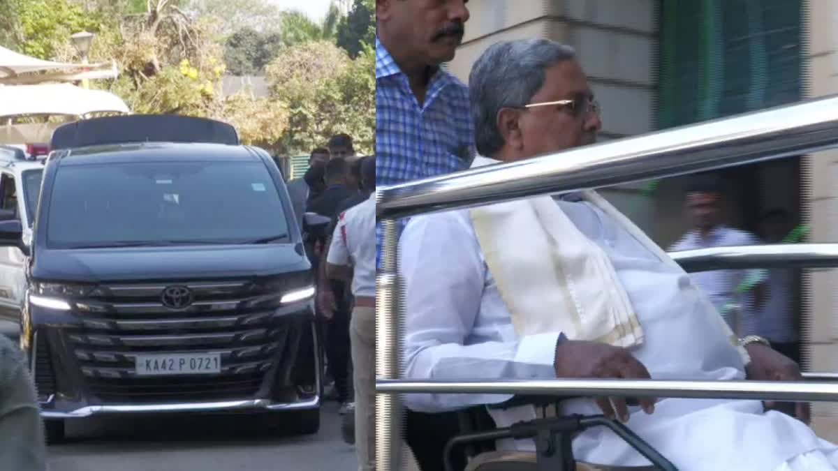 CM SIDDARAMAIAH PLANS TO BUY TOYOTA VELLFIRE DUE TO KNEE PAIN