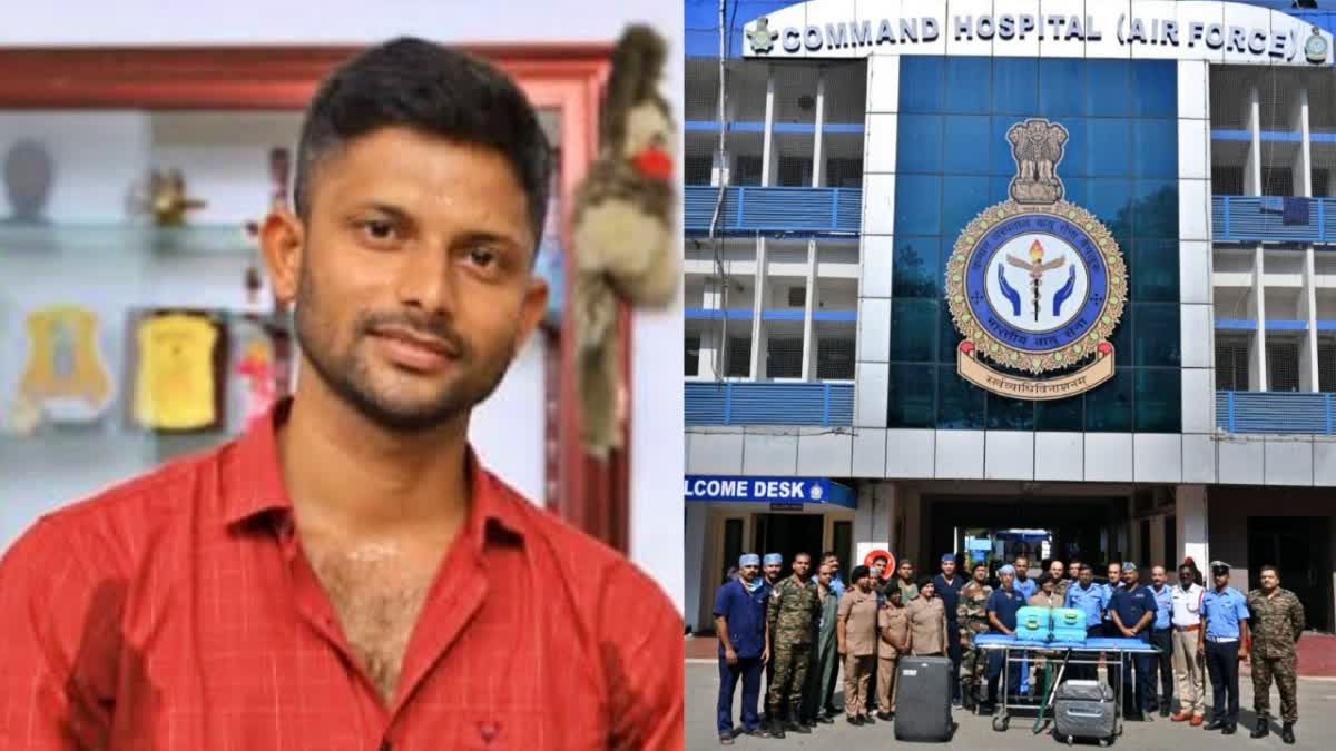 MULTICITY ORGAN RETRIEVAL OPERATION  സൈനികൻ നിധീഷ് അവയവദാനം  SOLDIER NIDHEESH ORGAN DONATION  LATEST NEWS IN MALAYALAM