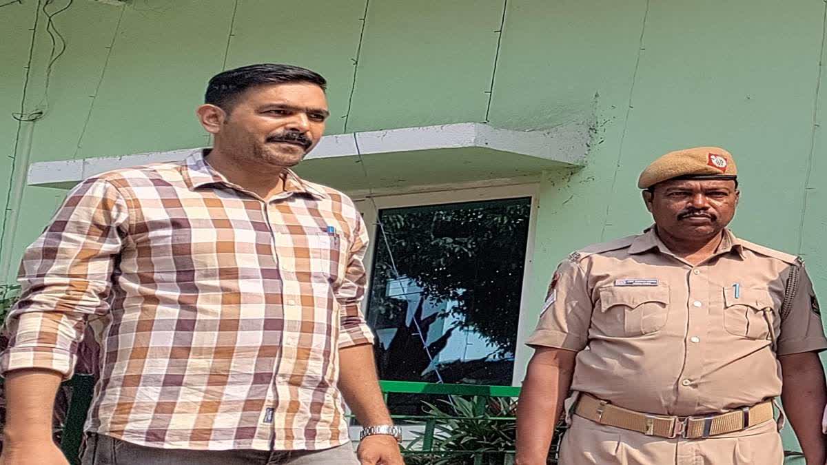 Nayapalli Police Station ASI Arrested