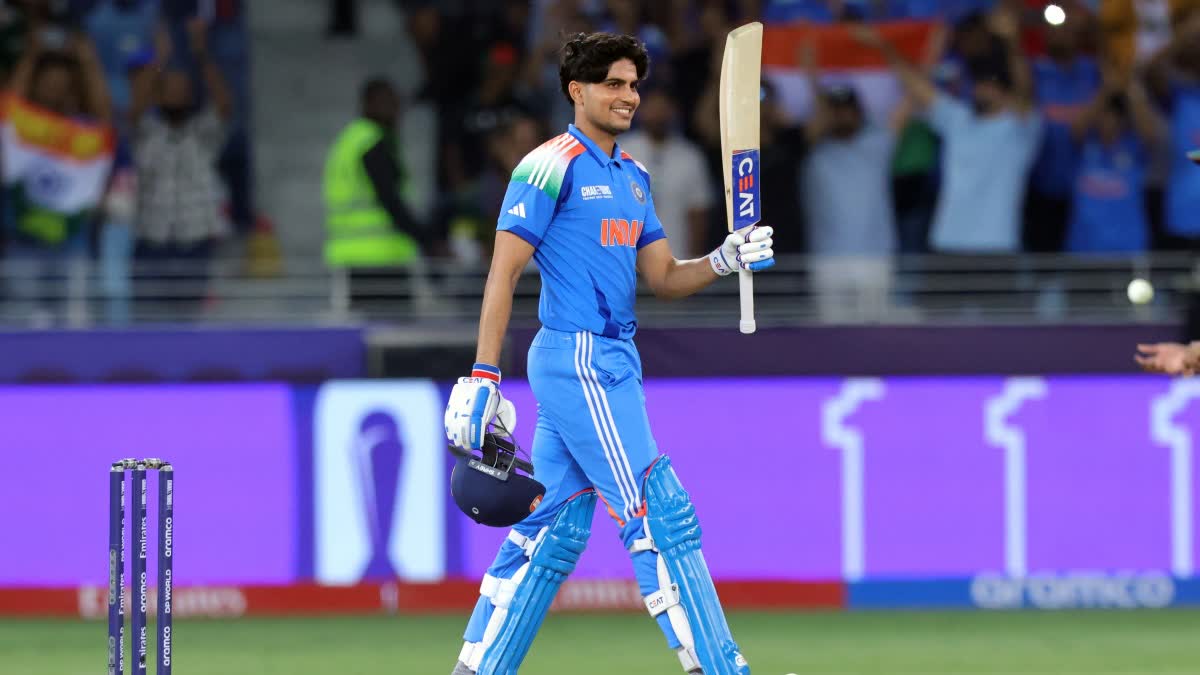 Shubman Gill