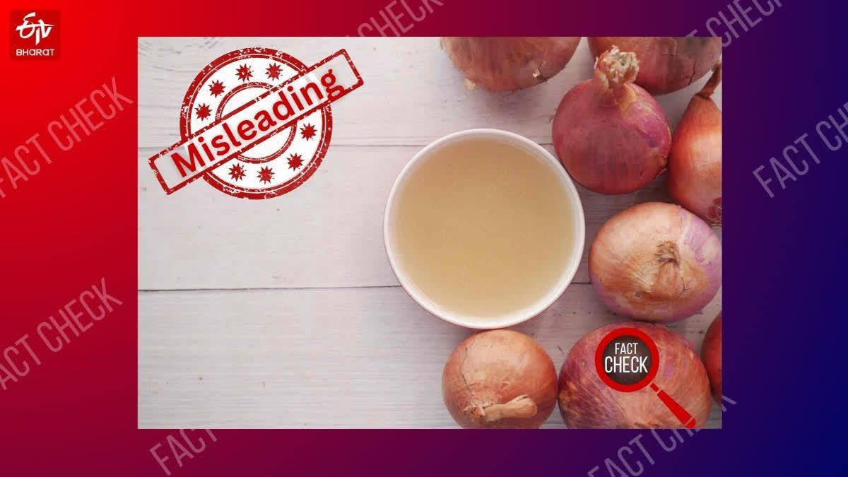 THIP Media debunked claims that onion tea cleanses the uterus, stating it is self-cleaning and home remedies may disrupt the bacterial balance, causing infections.